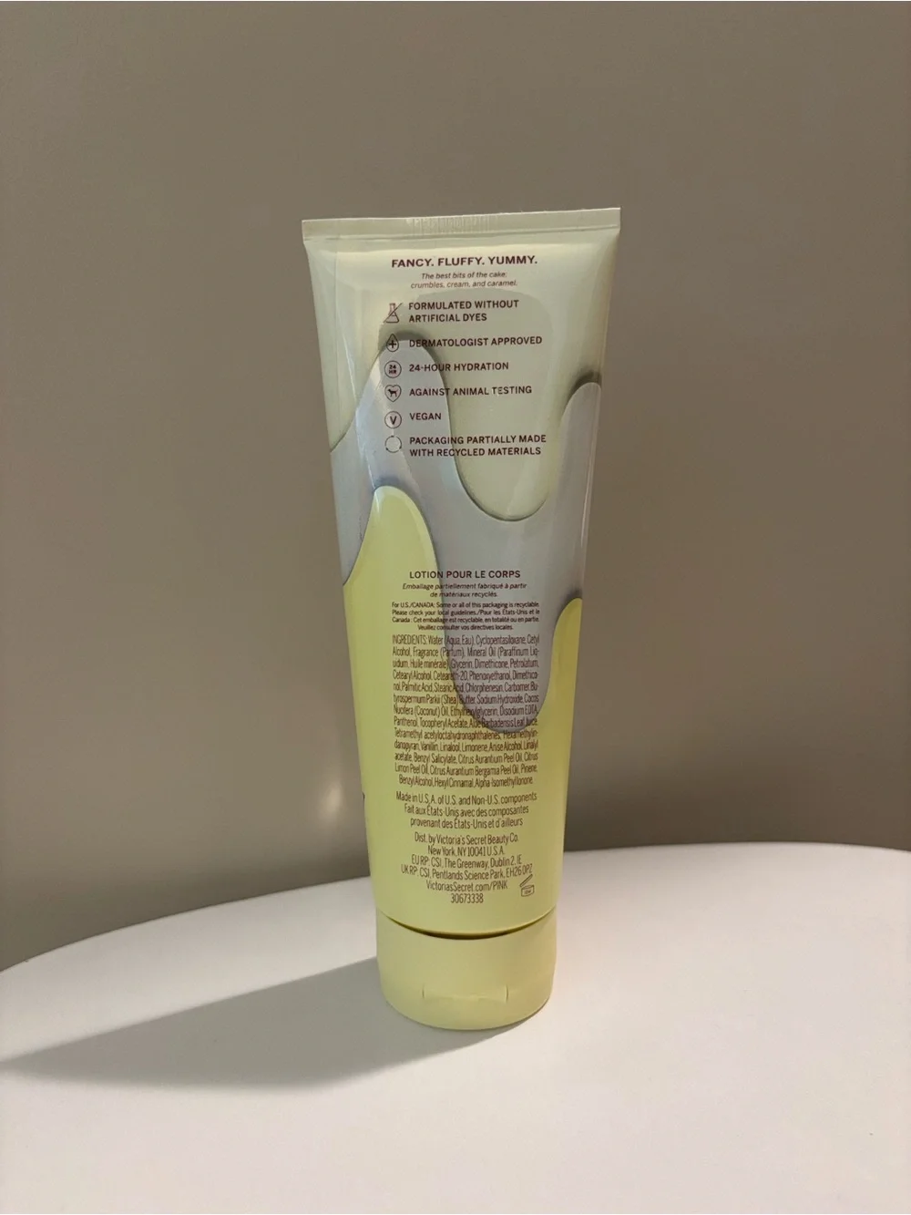 VS PINK Vanilla & Dreamy Creme Body Lotion
